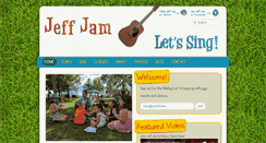 Desktop Screenshot of jeffjam.com